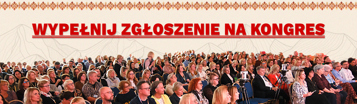 Wype�nij zg�oszenie na XX Kongres Zarz�dzania O�wiat�